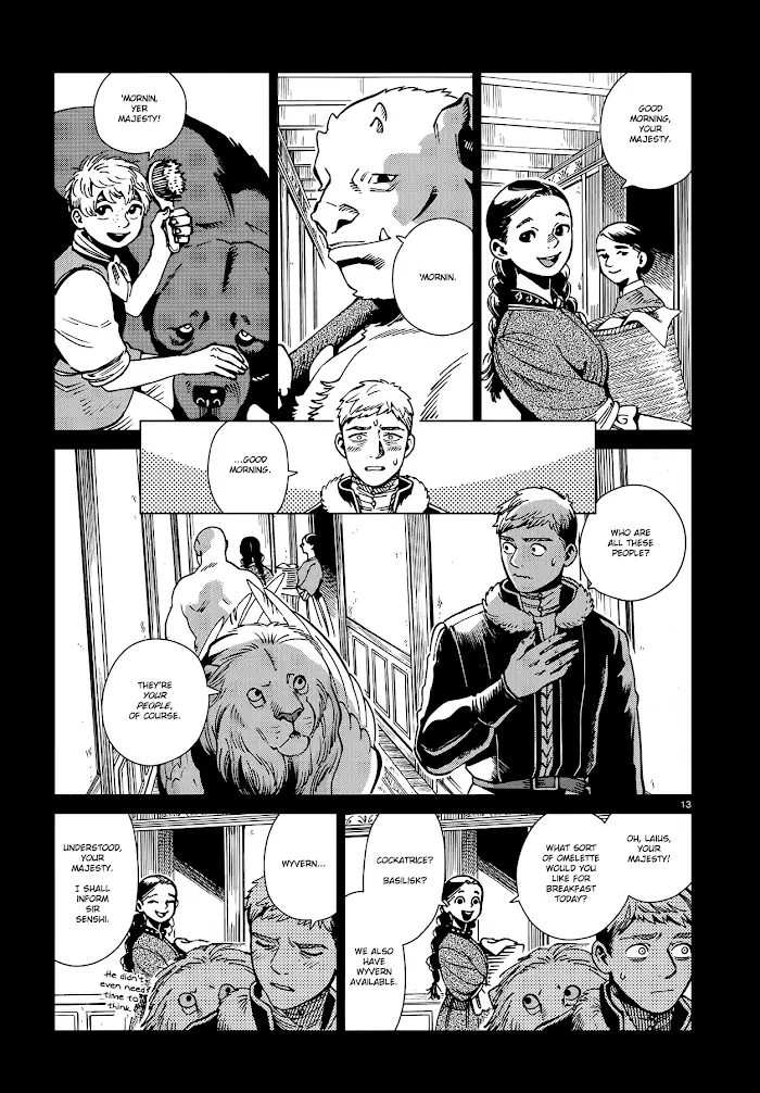 Delicious in Dungeon Chapter 60 image 13_optimized